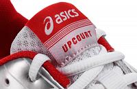 Asics Upcourt 2 White/Red/Silver